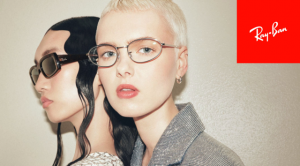 women wearing ray ban eyewear 2024